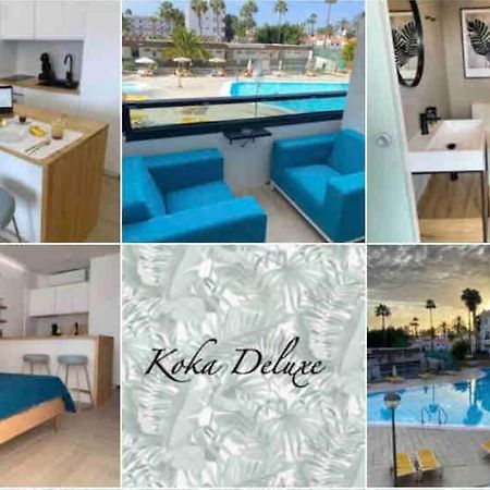 Koka Deluxe Studio Playa del Inglés Buitenkant foto