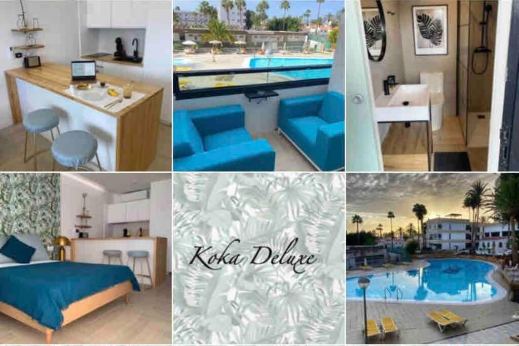 Koka Deluxe Studio Playa del Inglés Buitenkant foto